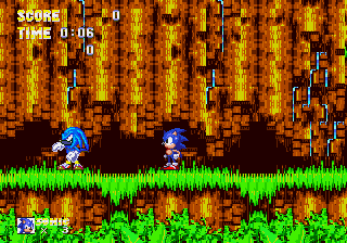 Sonic the Hedgehog 3 (Nov 3, 1993 prototype) background