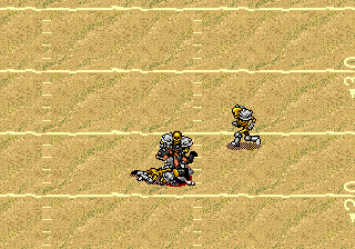 Mutant League Football (Japan) background