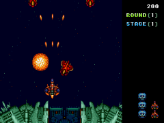 Tatsujin ~ Truxton (World) background