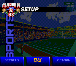 Madden NFL 98 (USA) background