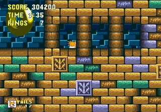 Sonic & Knuckles + Sonic the Hedgehog 3 (World) background