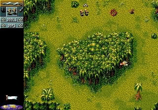 Cannon Fodder (Europe) background