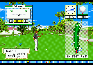 New 3D Golf Simulation Waialae no Kiseki (Japan) background