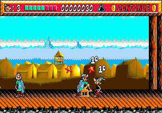 Asterix and the Power of the Gods (Europe) (En,Fr,De,Es) background