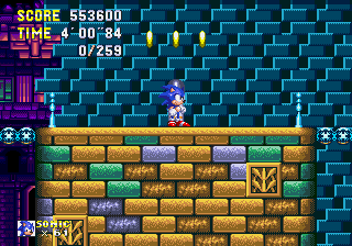 Sonic 2 Delta background