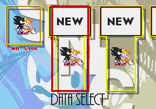 Dark Super Sonic in Sonic 3 & Knuckles background