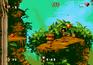 Jungle Book, The (Europe) background