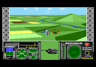 Steel Talons (Japan) background