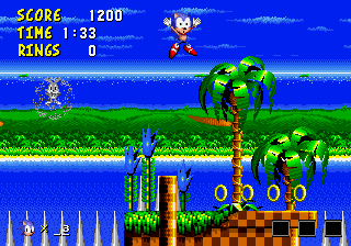 Sonic 1 Brother Trouble (Old Version) background