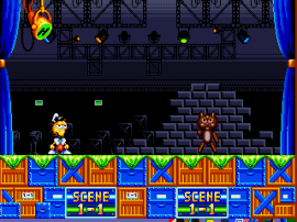 Dynamite Headdy (USA, Europe) background