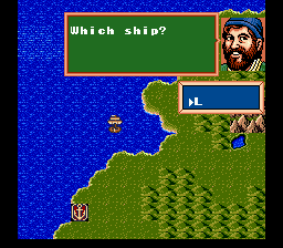 Uncharted Waters (USA) background