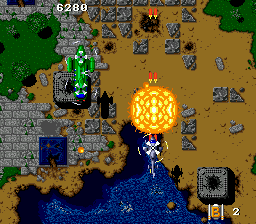 Twin Cobra (USA) background
