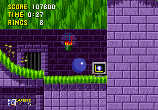 Sonic 1 - 50Hz = 60Hz (240p Edition) background