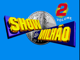 Show do Milhao Volume 2 (Brazil) (Alt) background