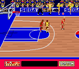 Pat Riley Basketball (USA) background