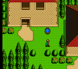 Shining Force II - Koe no Fuuin (Japan) background