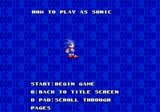 Sonic The Return of Shadow background