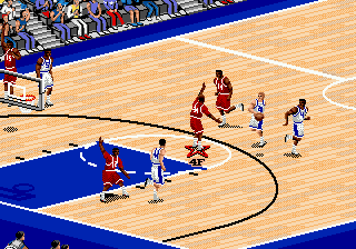 Coach K College Basketball (USA) background