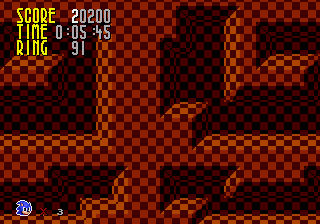 Sonic 1 No-Name background