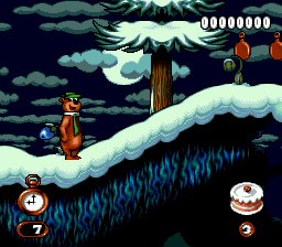 Yogi Bear's Cartoon Capers (Europe) background