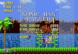Sonic the Hackable background