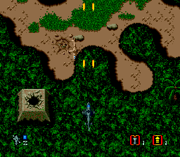 Super Airwolf (Japan) background