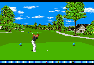 Pebble Beach Golf Links (USA) background