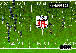 Tecmo Super Bowl II (Japan) background