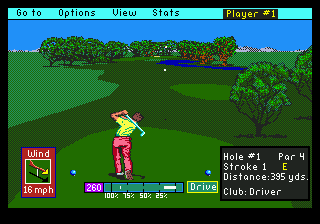 PGA Tour Golf (USA, Europe) (v1.1) background
