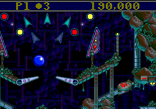 Sonic Spinball (Japan) background