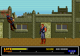 Hokuto no Ken - Shin Seikimatsu Kyuuseishu Densetsu (Japan) background