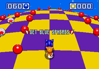 Sonic 3 and OVA Sonic background