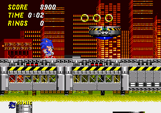 Sonic Generations 2 background