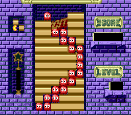 Pac-Attack (USA) background