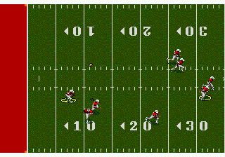 NFL Sports Talk Football '93 Starring Joe Montana (USA, Europe) background