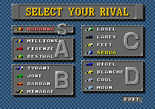 Ayrton Senna's Super Monaco GP II (Japan, Europe) (En,Ja) background