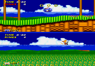 Sonic The Hedgehog 2 but I want to die background