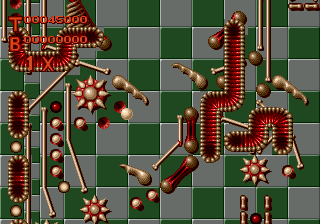Virtual Pinball (USA, Europe) background