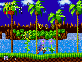 Sonic the Hedgehog (USA, Europe) [Hack by Hivebrain v0.20] (~Sonic the Hedgehog Plus) background
