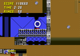 Overpowered Sonic The Hedgehog 2 background