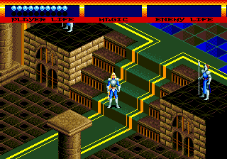 Light Crusader (USA) background