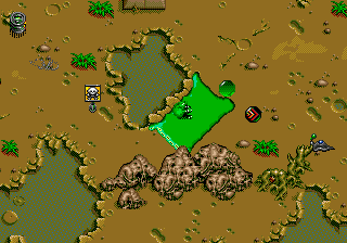 Ooze, The (Europe) background
