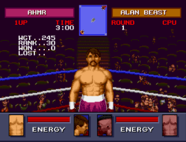 Evander Holyfield's 'Real Deal' Boxing (World) background
