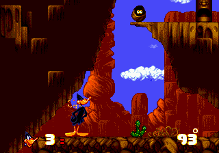 Daffy Duck in Hollywood (Europe) (En,Fr,De,Es,It) background