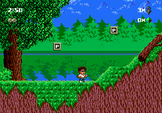 Chameleon Kid (Japan) background