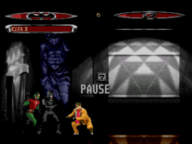 Batman Forever (World) background