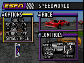 ESPN Speed World (USA) background