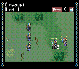 Genghis Khan II - Clan of the Gray Wolf (USA) background
