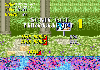 Sonic 2 Aluminium Edition Version 3.1 background