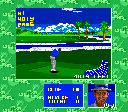 Chi Chi's Pro Challenge Golf (USA) background